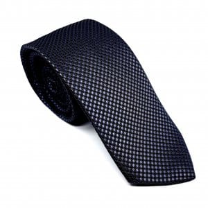 Elegancki Krawat Grafitowy