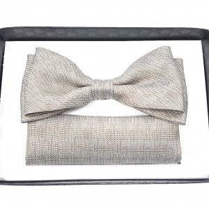 Mucha z Poszetką Biszkoptowa