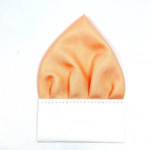 Poszetka Gotowa Brzoskwiniowa