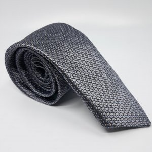 Elegancki Krawat Piotr Popiel Romby Kropki