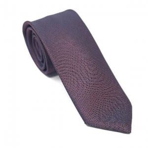 Dodatki Elegancki Krawat Bordo 3D