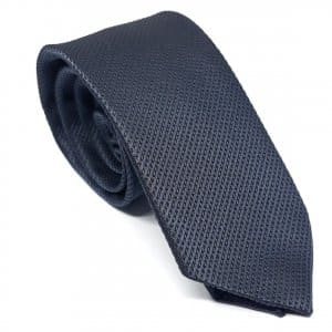 Elegancki Krawat Piotr Grafit