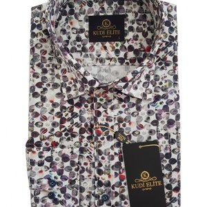 Koszula Kudi Kolorowe Kółka