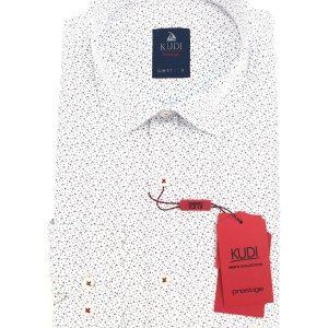 Koszula Biała Wzór