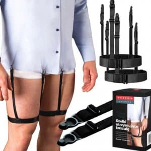 Szelki utrzymujące koszule