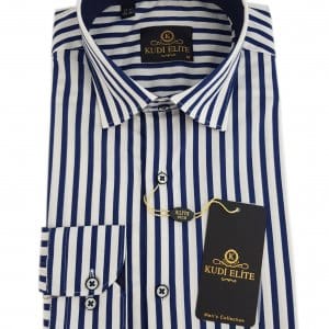 Koszula Kudi Pasy Granat