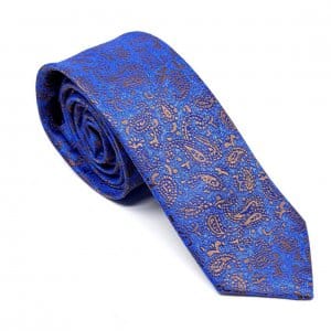 Elegancki Krawat Alties Szafirowy