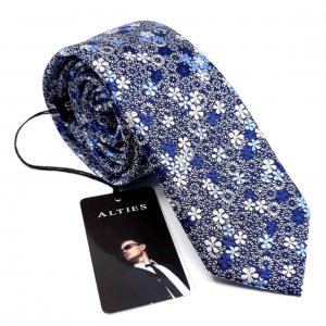 Elegancki Krawat Alties Kwiatuszki