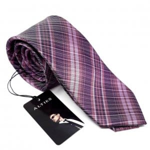 Elegancki Krawat Alties Odcienie Różu