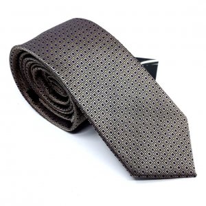 Elegancki Krawat Alties Kwadraty