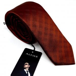 Krawat Alties Miedziany
