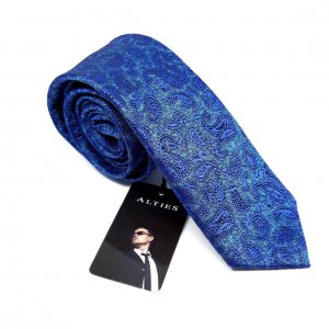 Elegancki Krawat Alties Morski