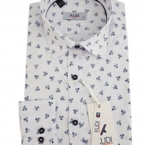 Koszula Kudi Slim Kokardki