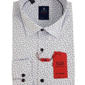 Koszula Męska Kudi Wzór