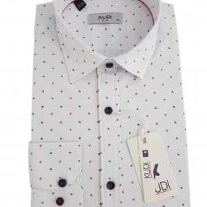 Koszula Kudi Slim Strzałki