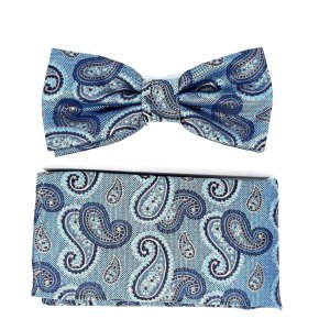 Mucha z Poszetką Turecki Wzór