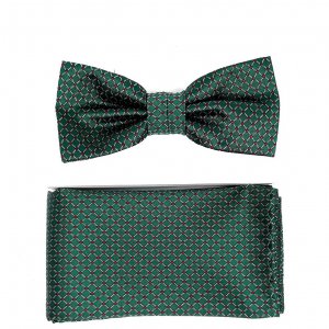 Mucha z Poszetką Zielona