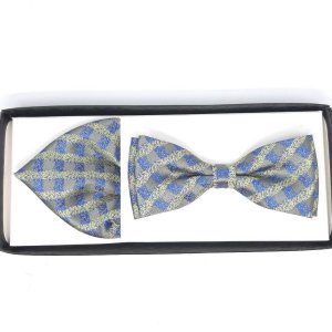 Muszka z Poszetką Kratka