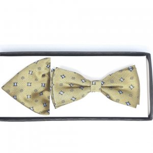 Mucha z Poszetką Złota