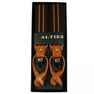 Szelki Alties Brązowo Karmelowe