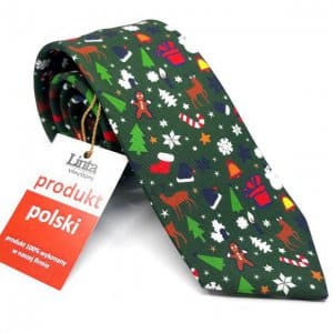 Krawat Choinki