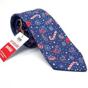 Krawat Świąteczny Lizak