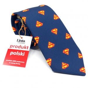 Krawat Męski Superman