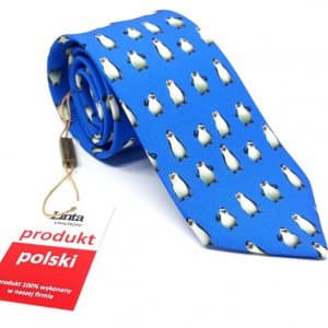 Krawat Pingwiny