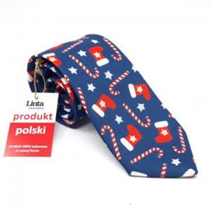 Świąteczny Krawat Wzór