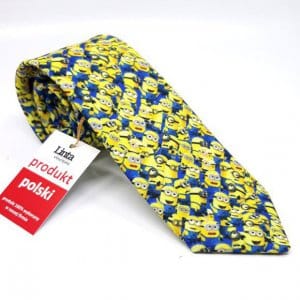 Krawat Minionki