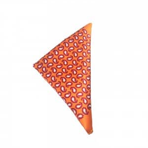 Poszetka pomarańczowa Łezki