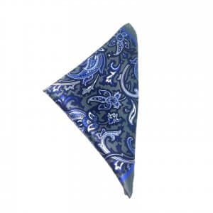 Poszetka Szara Cztery Wzory