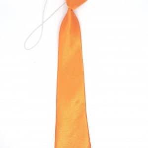 Krawaty dziecięce Krawat Dziecięcy Pomarańczowy