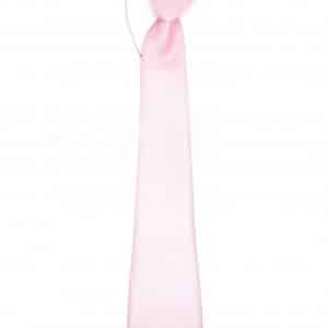 Krawat Dziecięcy Blado Różowy