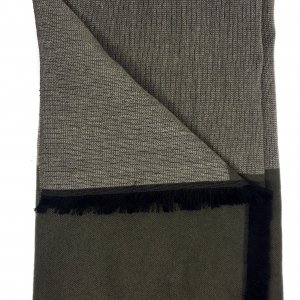 Elegancki Szalik Oliwkowy