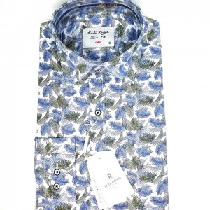 Koszula Kudi Royal Liście