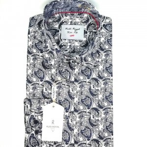 Koszula Kudi Wzór Turecki