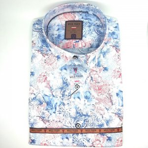 Koszula Wild Tiger Kwiatowa