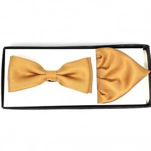 Mucha z Poszetką Złota