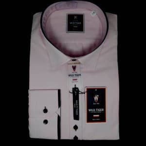 Koszula Męska Mocny Róż