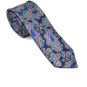 Elegancki Krawat Kolorowy