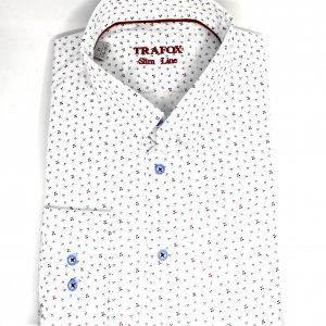Koszula Trafox Biała Wisienki
