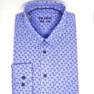 Koszula Trafox Niebieska Strzałki