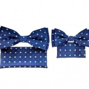 Zestaw Much dla Taty i Syna Granatowe Słoneczka