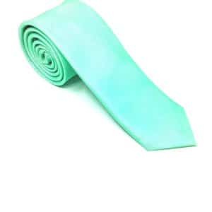 Elegancki Krawat Pistacjowy