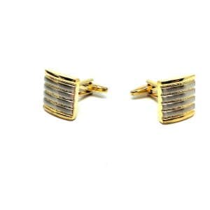 Spinki do mankietów Srebrno Złote