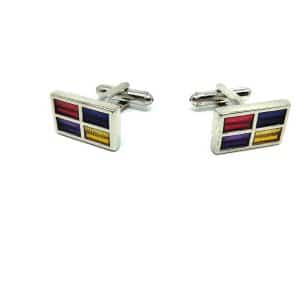 Spinki do mankietów kolorowe