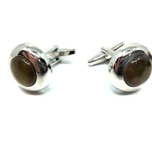 Spinki do mankietów Oliwkowe