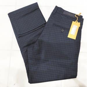 Spodnie Męskie Granatowe