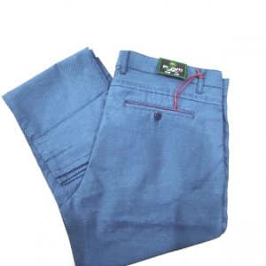 Spodnie Niebieska Pepitka